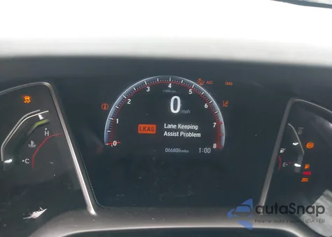 2020 Honda Civic Sport из США, поврежденный, VIN 2HGFC2F87LH557015